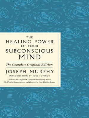 cover image of The Healing Power of Your Subconscious Mind